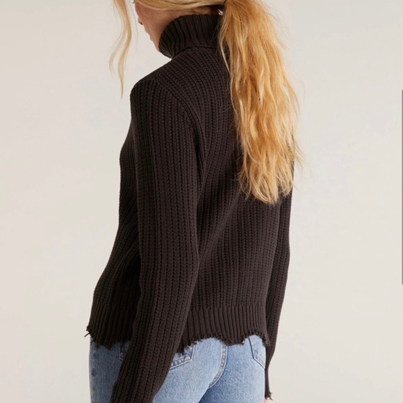 Z Supply Turtleneck Sweater - Picture 6 of 6